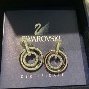 Swarovski crystal earrings